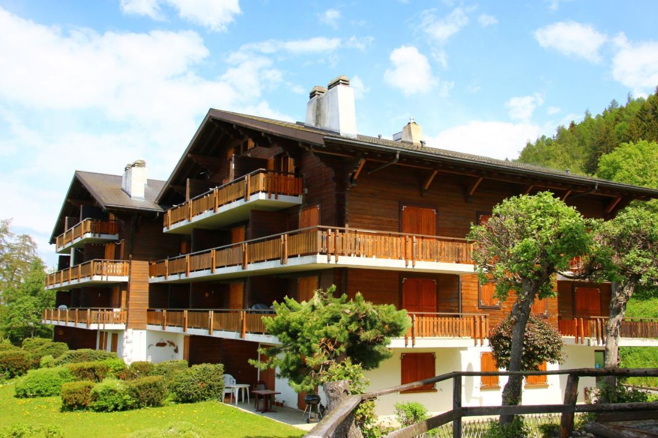Mayens De L'Ours Mountain & Center Apartments By Alpvision Residences Agettes Zewnętrze zdjęcie