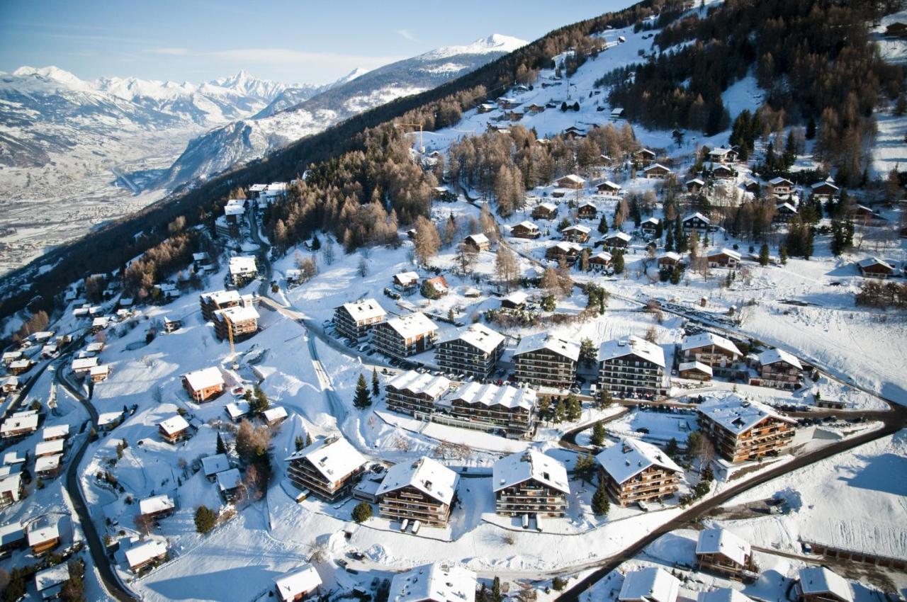 Mayens De L'Ours Mountain & Center Apartments By Alpvision Residences Agettes Zewnętrze zdjęcie