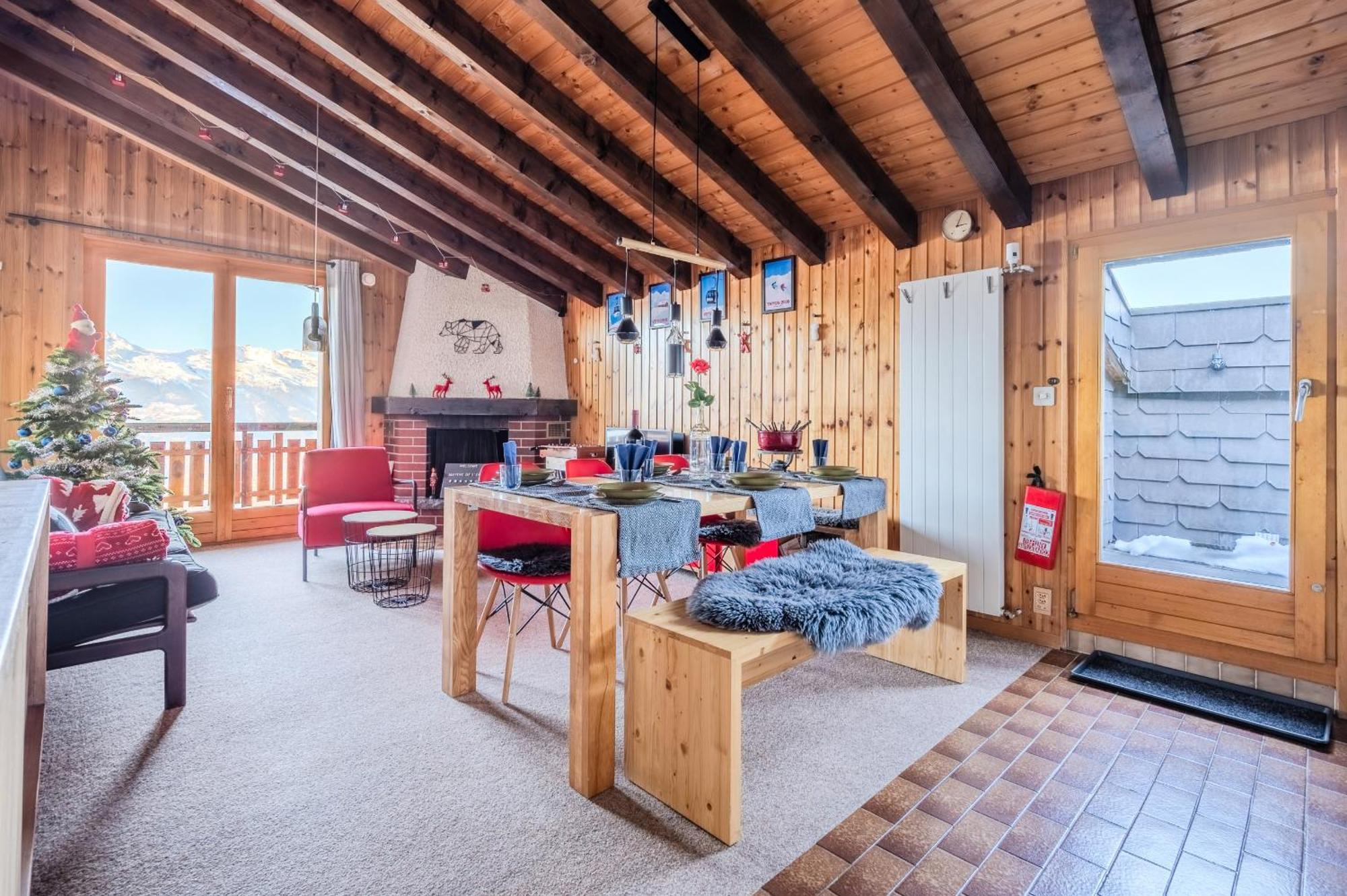 Mayens De L'Ours Mountain & Center Apartments By Alpvision Residences Agettes Zewnętrze zdjęcie