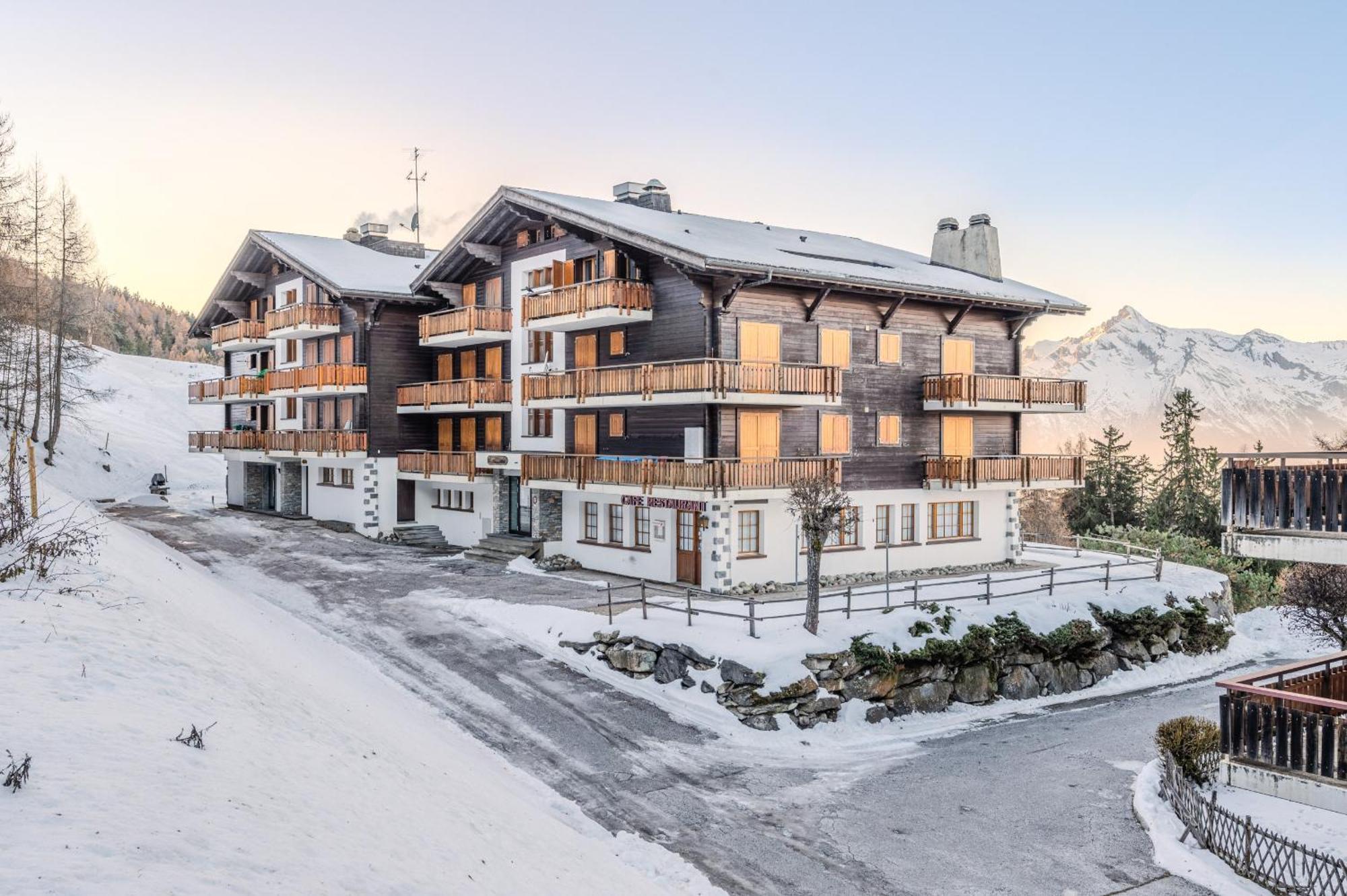 Mayens De L'Ours Mountain & Center Apartments By Alpvision Residences Agettes Zewnętrze zdjęcie
