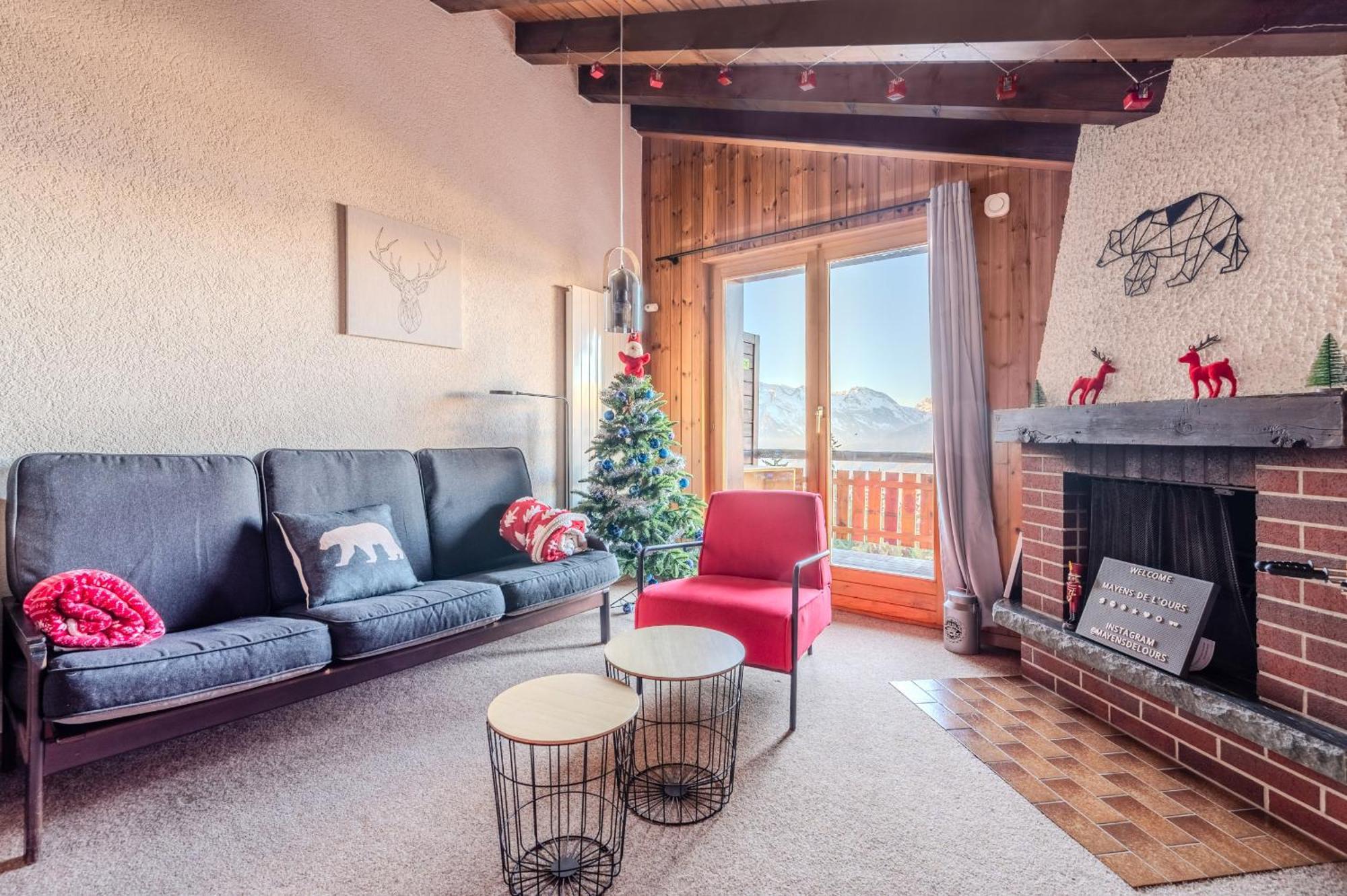 Mayens De L'Ours Mountain & Center Apartments By Alpvision Residences Agettes Zewnętrze zdjęcie