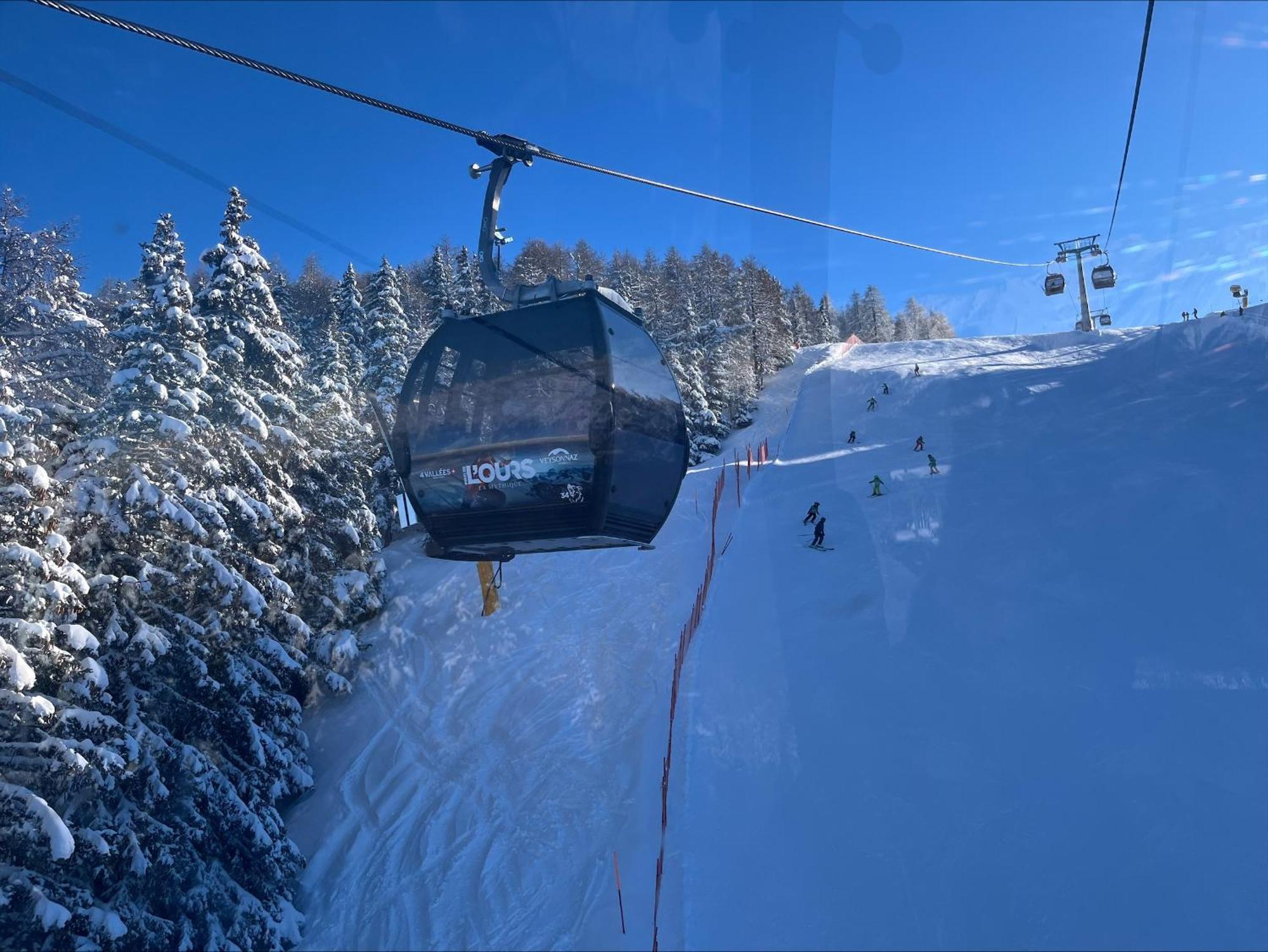 Mayens De L'Ours Mountain & Center Apartments By Alpvision Residences Agettes Zewnętrze zdjęcie